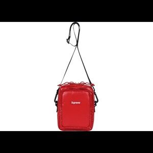 Supreme FW17 Red Shoulder Bag